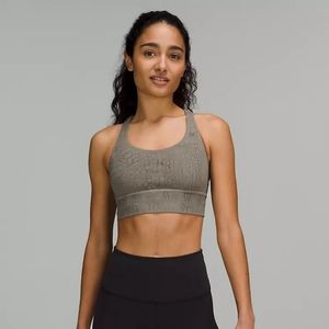 Lululemon Energy Bra Long Line..NWT..Size 6